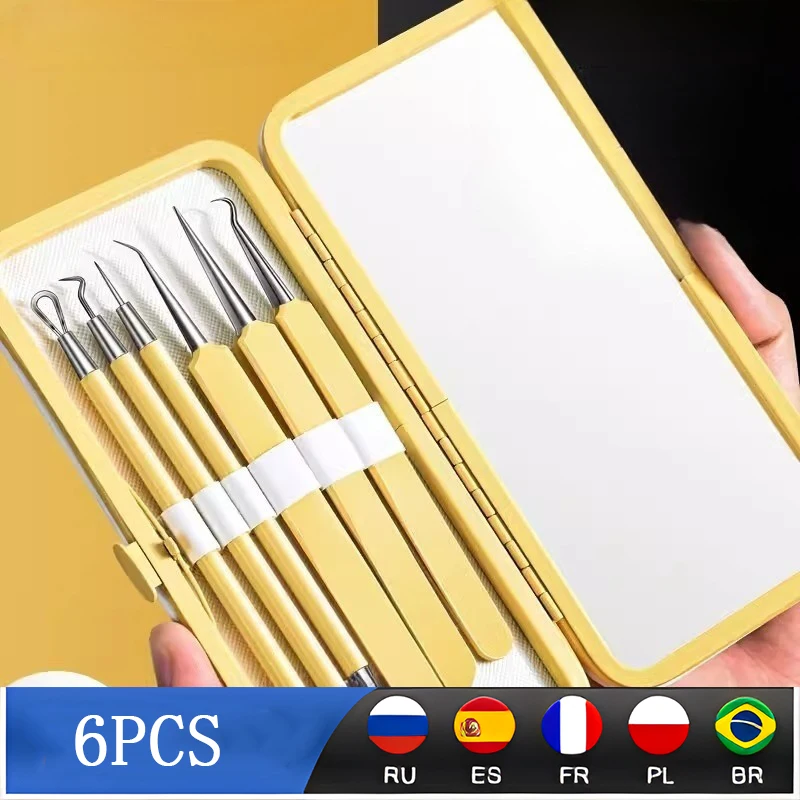

Eyelashes Tweezers Stainless Steel For Lashes Extension Makeup Tools Nail Art Accessories Facial Care Pimple Squeeze Clip