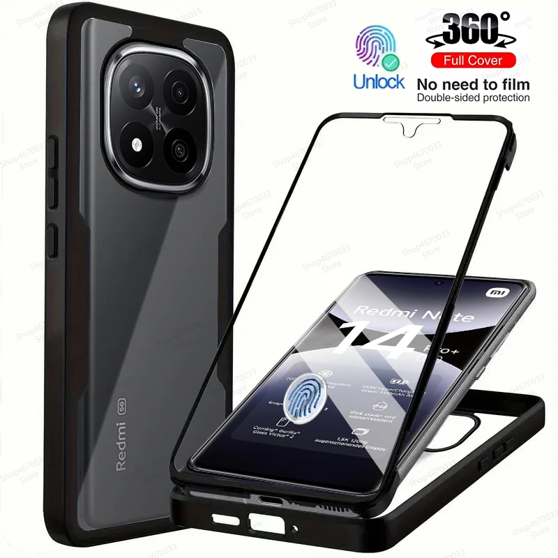 Ultimate 360° Protective Soft Silicone Phone Case - Full Body Cover
