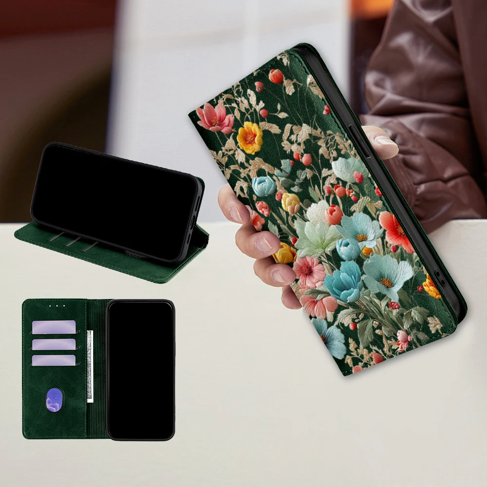 Stylish Magnetic Phone Case with Enhanced Protection