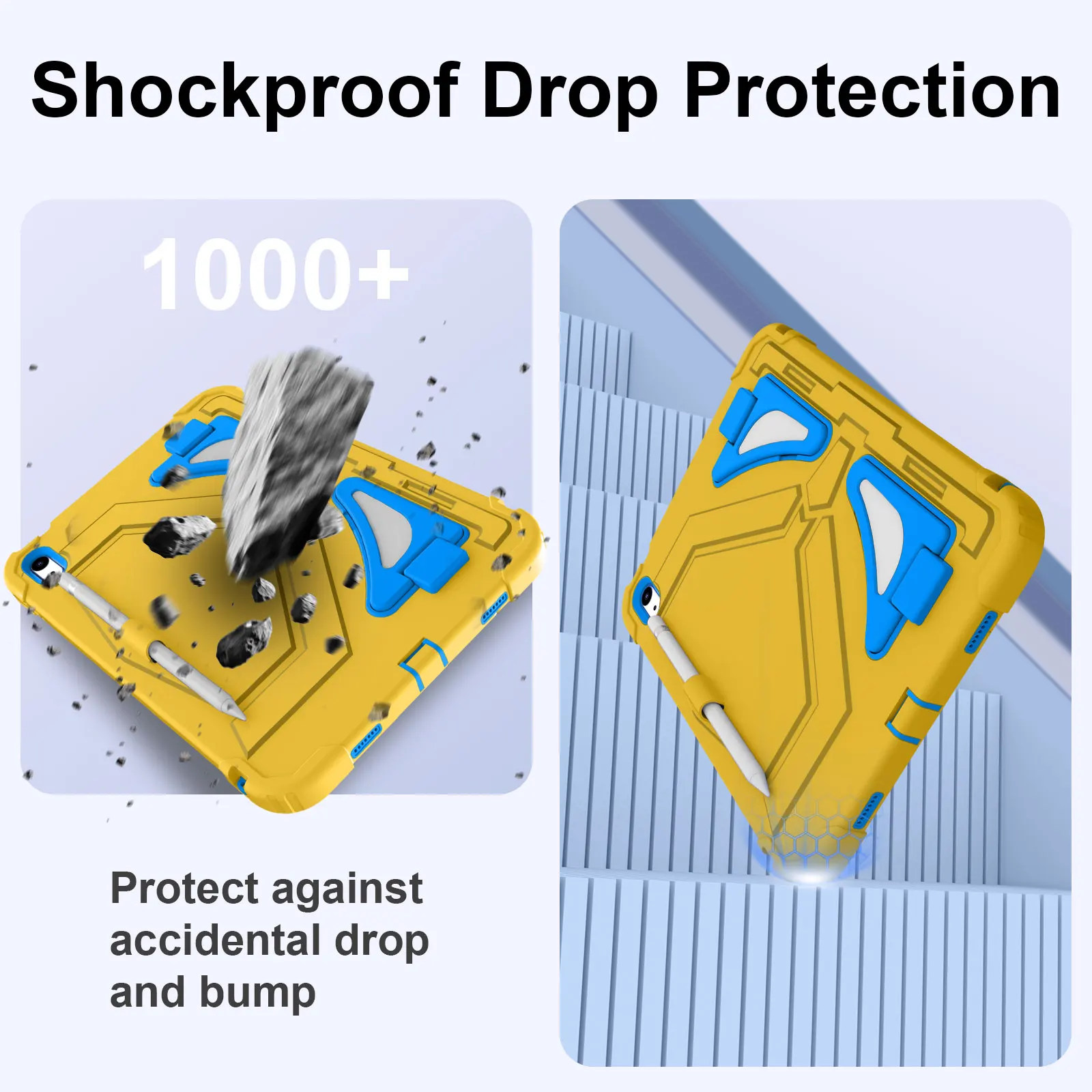 Heavy Duty Shockproof Kids Tablet Case