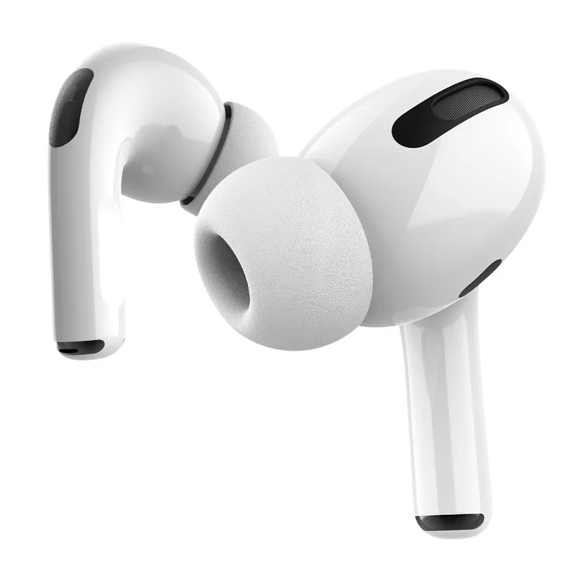 Premium Memory Foam Ear Tips - Anti-Noise, Comfortable Earbud Replacement