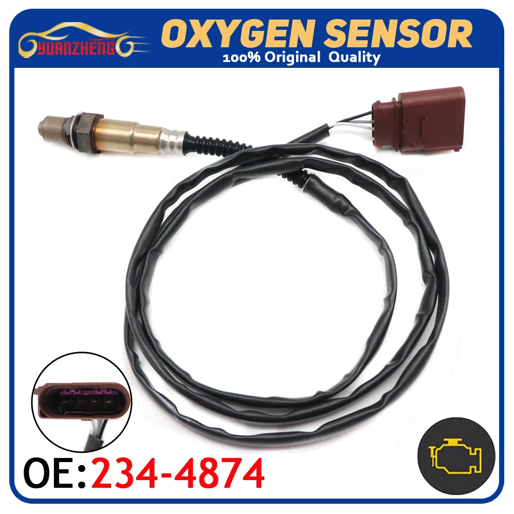 Sensore Rapporto Carburante Aria Ossigeno O2 Sensore Lambda 234-4874 Per Volkswagen Beetle Golf Jetta Passat Cabrio Audi A4 Tt A6 Allroad A8