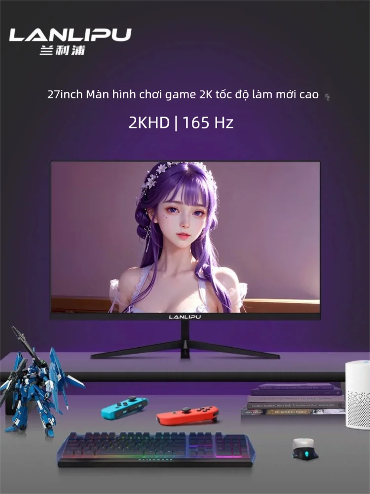 LANLIPU | Màn Hình Chơi Game & Làm Việc 1080P