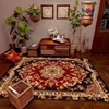 Persian Style Luxury Large Living Room Carpet Washable Room Decor Home Floor Mats Lounge Soft Rugs Non-slip Bedroom Bedside Rug 1