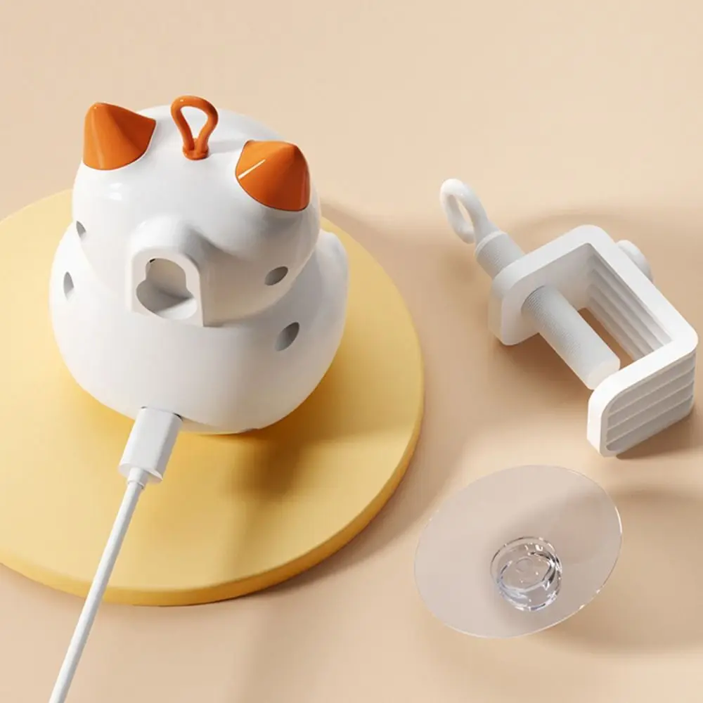 Creative Electric Hang Ball Kitten Bite Resistan Smart Kitten Teasing Retractable Durable Interactive Cat Ball