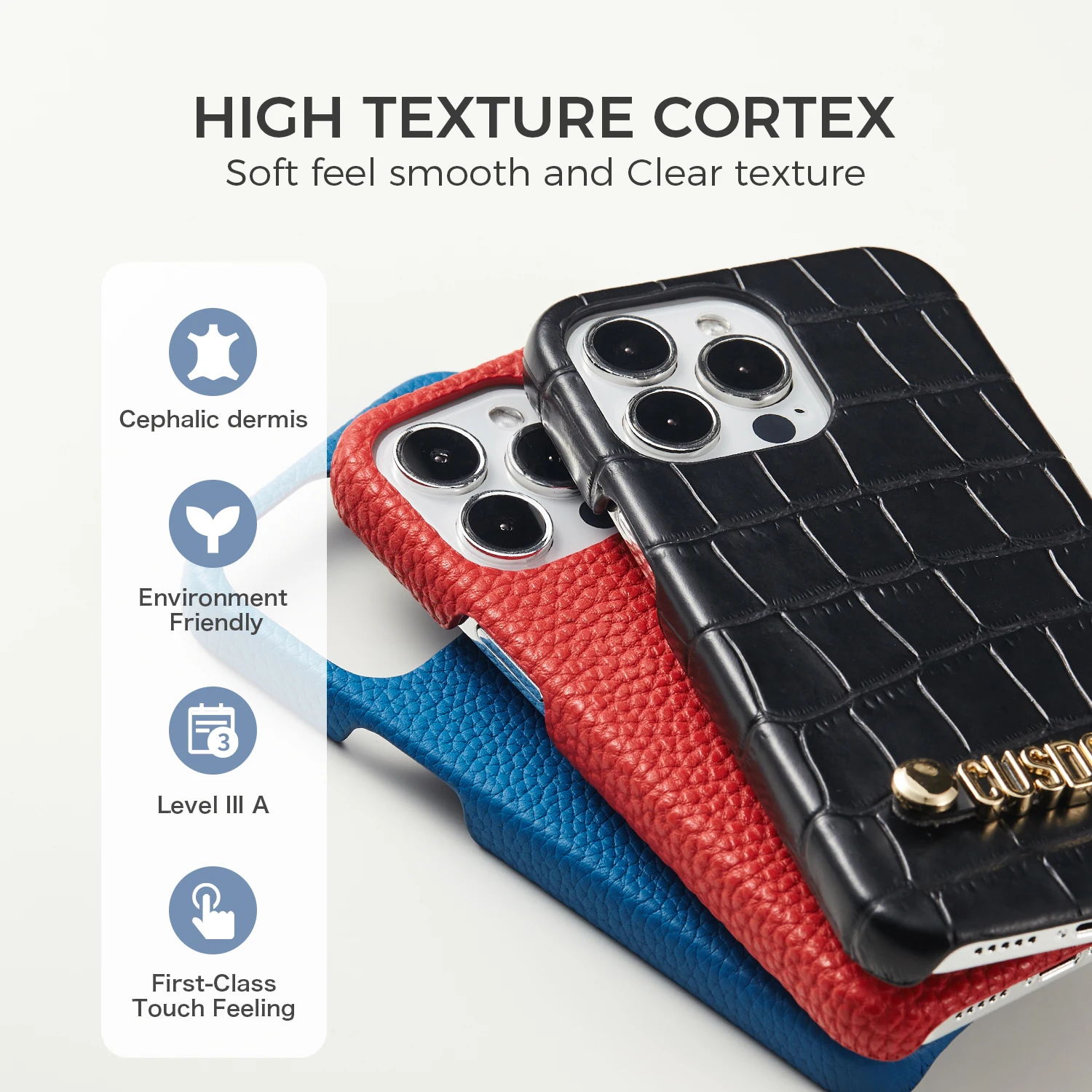 Personalized Custom Name Cute MIni Letters Luxury Leather Phone Case For IPhone15 14ProMax 14Plus 13Promax 13 12 11 XR 7P Cover