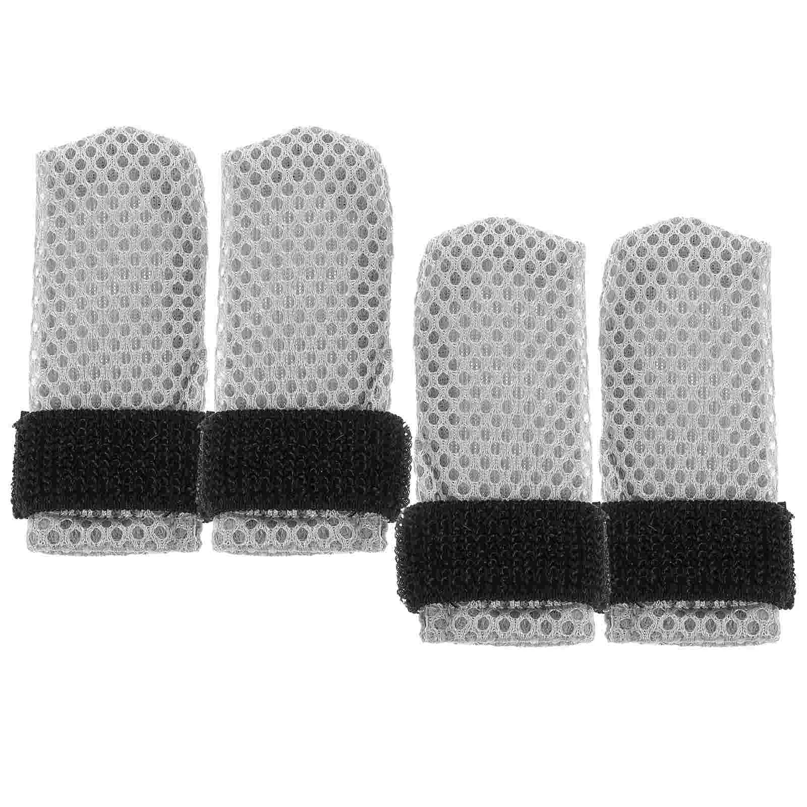 Cat Shoes Nail Covers Anti Scratch Socks Booties Claw Nails Kitten Beauty 4 Pcs For Cats