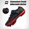 Mountain Bike Shoes Mens Cycling Shoes MTB Shoes Quick Ratchet Buckle Compatible with SPD System Pedal for Indoor and Outdoor Mo 5