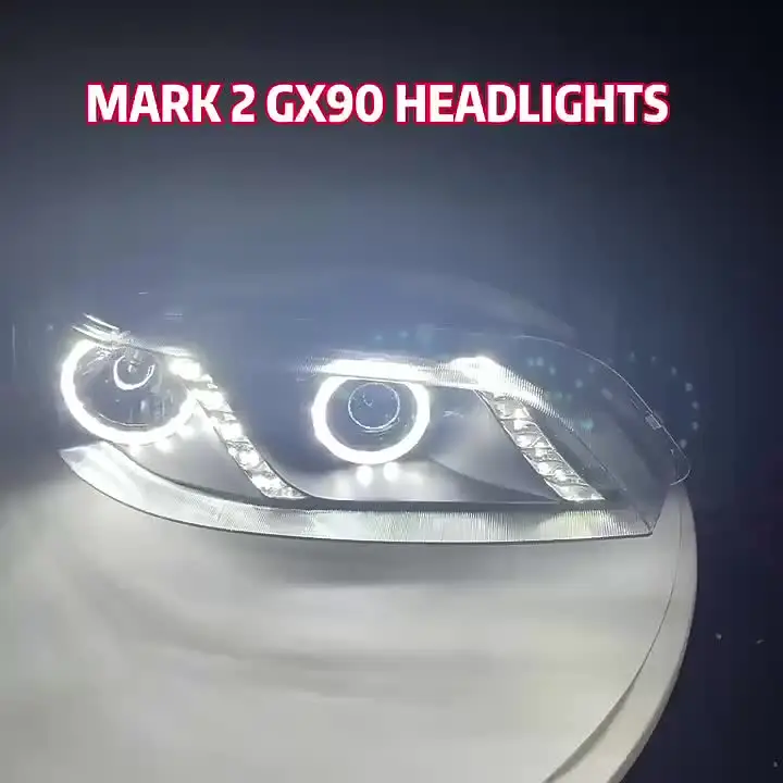 トヨタ マークX GX90 JZX90 LX90用 LEDデイタイムランニングライト一