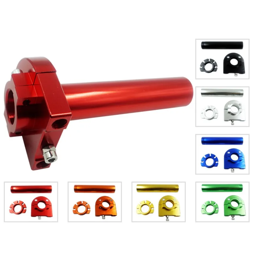 

Gas Throttle Handle Grip Universal 7/8" 22mm Throttle Motorcycle Handle Bar Grip Throttle Assist Twist CNC Fit for Yamaha 1SET