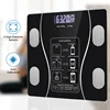 Smart Body Fat Scale Wireless LED Digital Bathroom Weight Scale Body Composition Analyzer Testing Scale 1