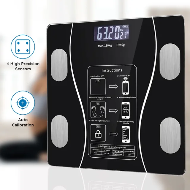 Smart Body Fat Scale 1