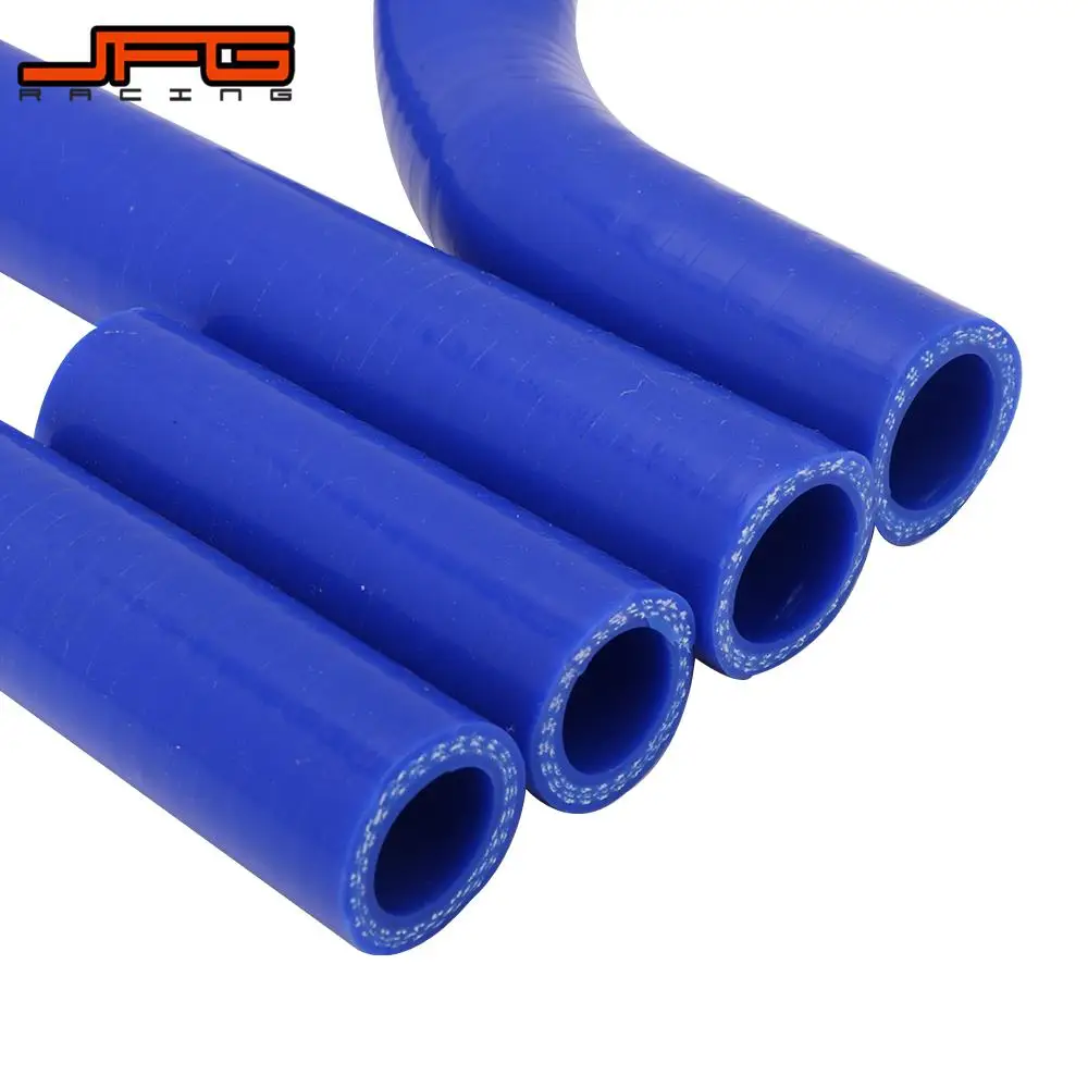 Motorcycle Accessories Engine Silicone Radiator Coolant Hose For YAMAHA YZ250 YZ 250 2003 2004-