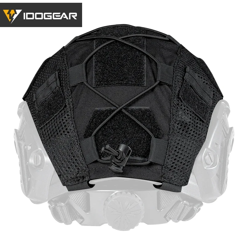 TOPTACPRO Tactical Helmbezug für FAST Original Multi-camo Kopfbedeckung