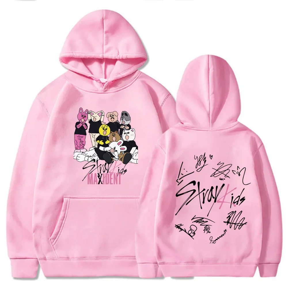 2023 Spring and Autumn Season New Men's Fashion Casual Cartoon Anime Print Hooded Sweater Hip Hop Street Loose Size Sports Top