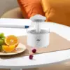 Rotating Raindrop Humidifier Utility Large Capacity 300ml Essential Oil Humidifier for Bedroom Bedside Table Office Home Desktop 4