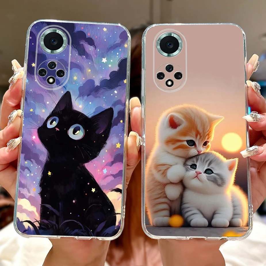 Stylish Butterfly Painted Soft Slim Phone Case