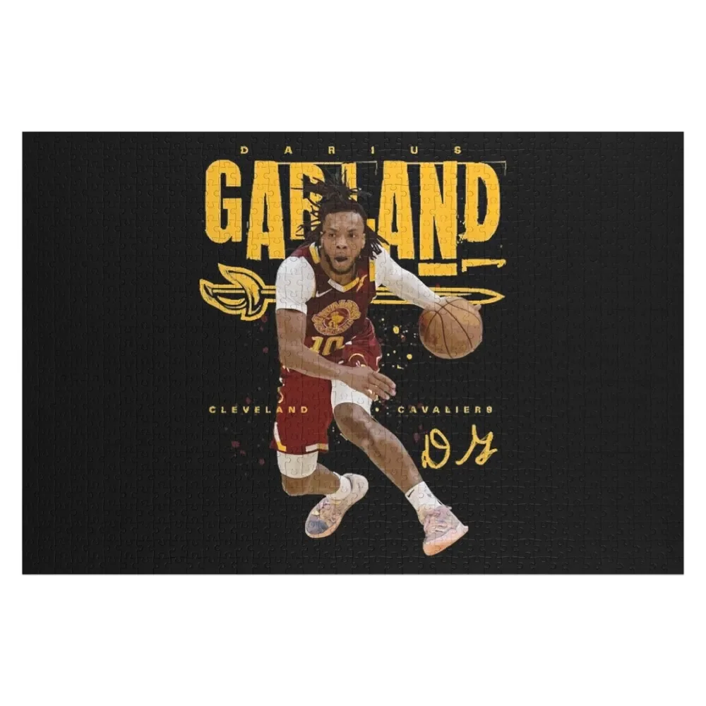 Darius Garland Jigsaw Puzzle Custom Gift With Personalized Photo Puzzle