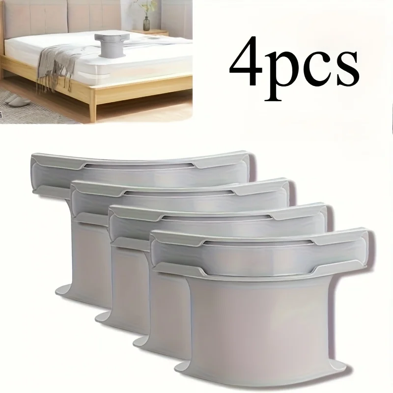 4 supports de draps – pour sécuriser les quatre coins des draps de lit