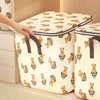 New Large Capacity Clothes Storage Bags Closet Organizers Storage Bins Foldable Storage Toy Containers Box Dust-Proof Moving Bag 2