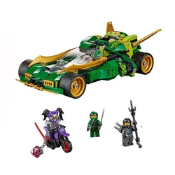 Blocs de construction Ninjagoed Ninja, modèle de film classique, avec figurines, jouets, cadeaux, 70641 
