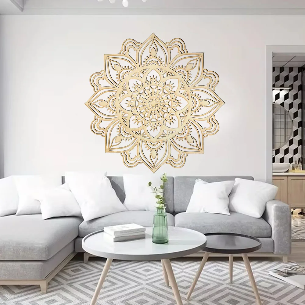 Moroccan Mandala Wall Art 4