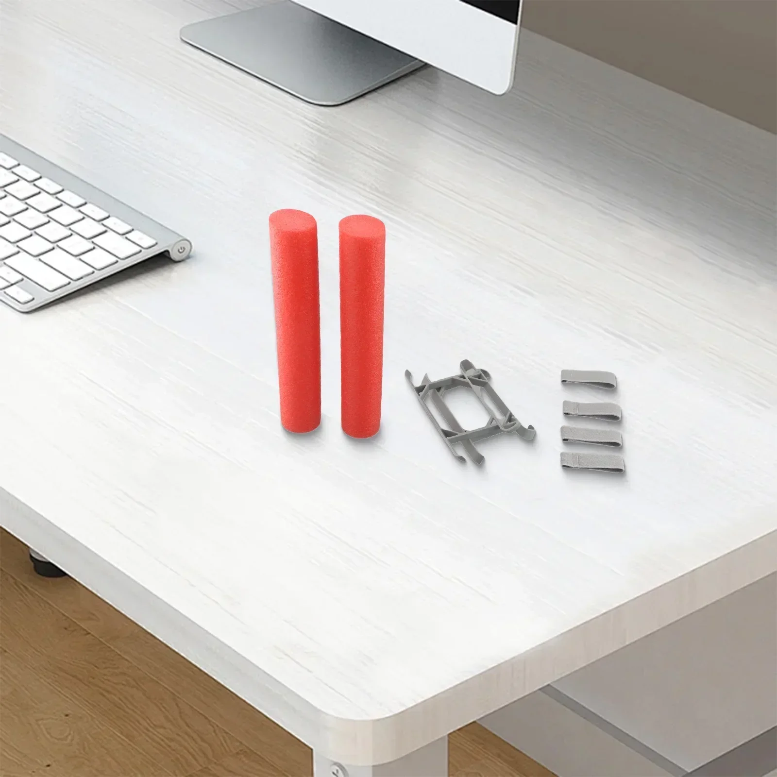 DJI 미니 3 및 미니 4 프로용 높이 조절 삼각대가 있는 방수 랜딩 스키드 플로트 키트로 안전한 수상 착륙 지원