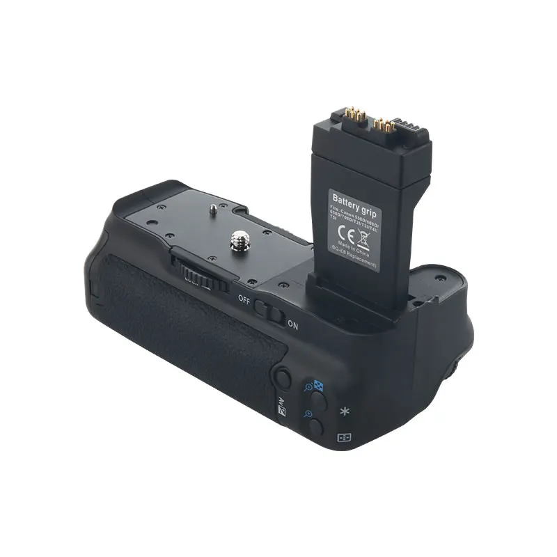 Camera Battery Handle Grip BG-E8 Vertical Battery Grip for Canon EOS 550D 600D 650D 700D T2i T3i T4i T5i Camera Powerextra Battery Grip