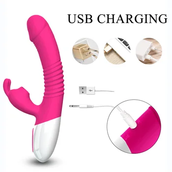 7*7 Speeds Vibrating Dildo With Sucking Vibrator For Woman G-Spot Vaginal Clitoris Stimulator Adult Toys And Sexy Toy For Women 6