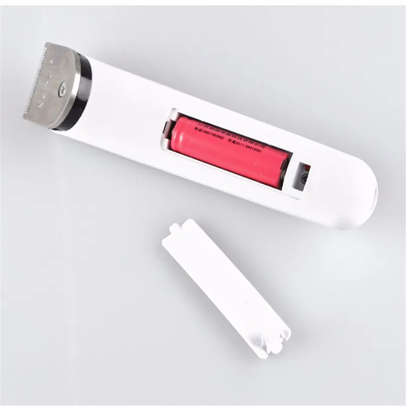 Mini Electric Children Hair Trimmer Infant Clipper Baby Hairdressing Style Haircut Child Haircutter Tool  Cordless Rechargeable 4
