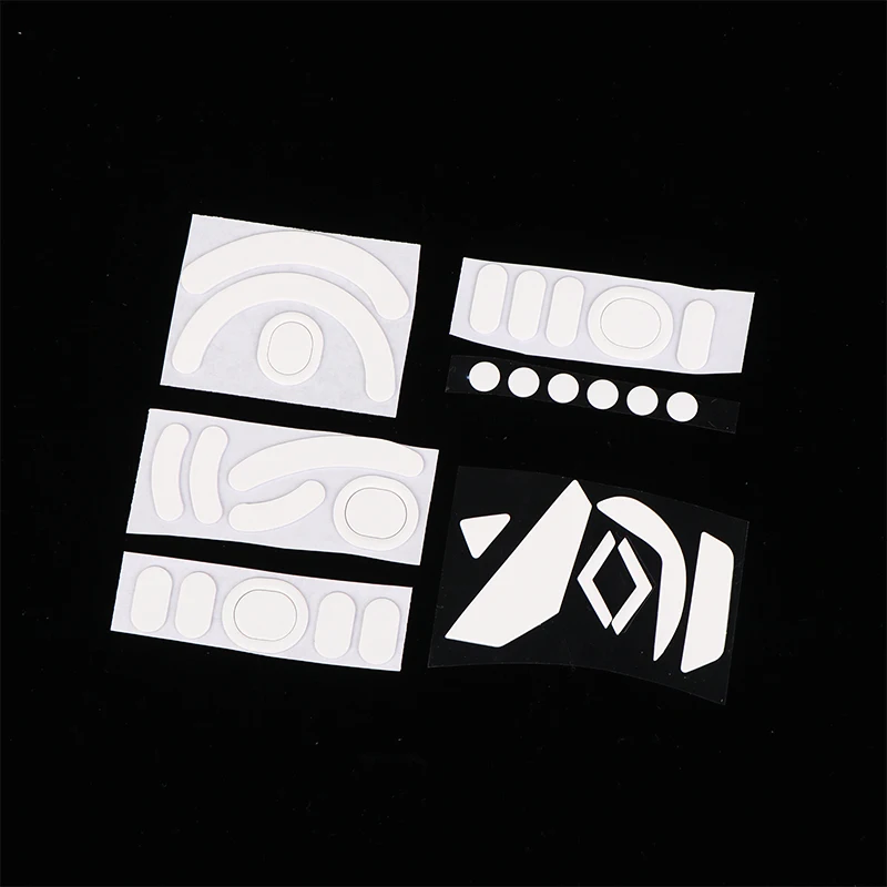 Premium 0.6mm Thickness Mouse Skates – Replacement Glide Feet Pad
