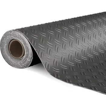 7.5x20 FT Anti-Slip PVC Garage Mat 1