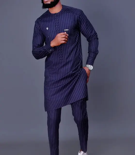 Akwaabasi African Outfit With Pant 2 Pieces - Image 6