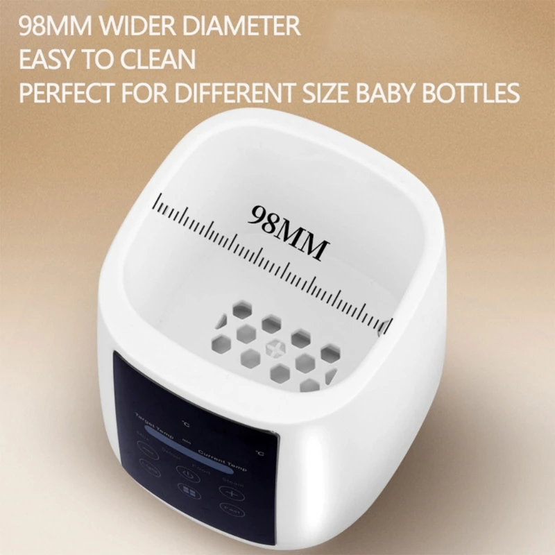 

Portable Bottle Warmer with 6 Modes Milk Heating for Breastmilk or Formula