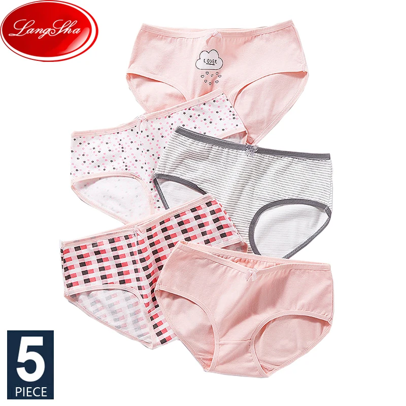 KHWAISH STORE Women Underwear Cotton Panties Plus Size Briefs Breathable  Ladies Soft Panty Size (28 Till 38), Pack of 3