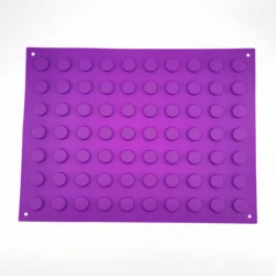Magnetic Tool Pad - Professional Instrument Attachment Mat (Purple)