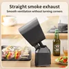 Small Household Range Hood Table Top Barbecue Portable Range Hood Large Suction Range Hood For Household Kitchen 5