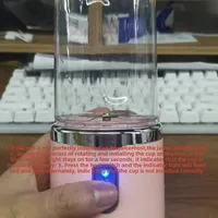 Mixeur Portable Électrique 6 Lames Multifonction pour Jus Frais, Smoothies, Glace Pilée et Préparation Culinaire 6