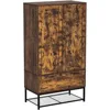 Armoire, Wardrobe Closet with Hanging Rod, Bedroom 71" Freestanding Wardrobe Cabinet with Doors, Adjustable Shelves and Drawer 6