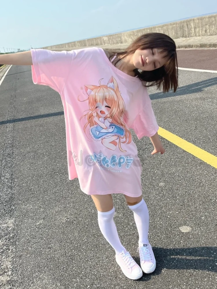 Waifu Material Otaku Anime Babe Selfie Peace Girl T-Shirts Men's Grunge  Fashion Short Sleeves O Neck Tshirt Male 90s Clothing - AliExpress