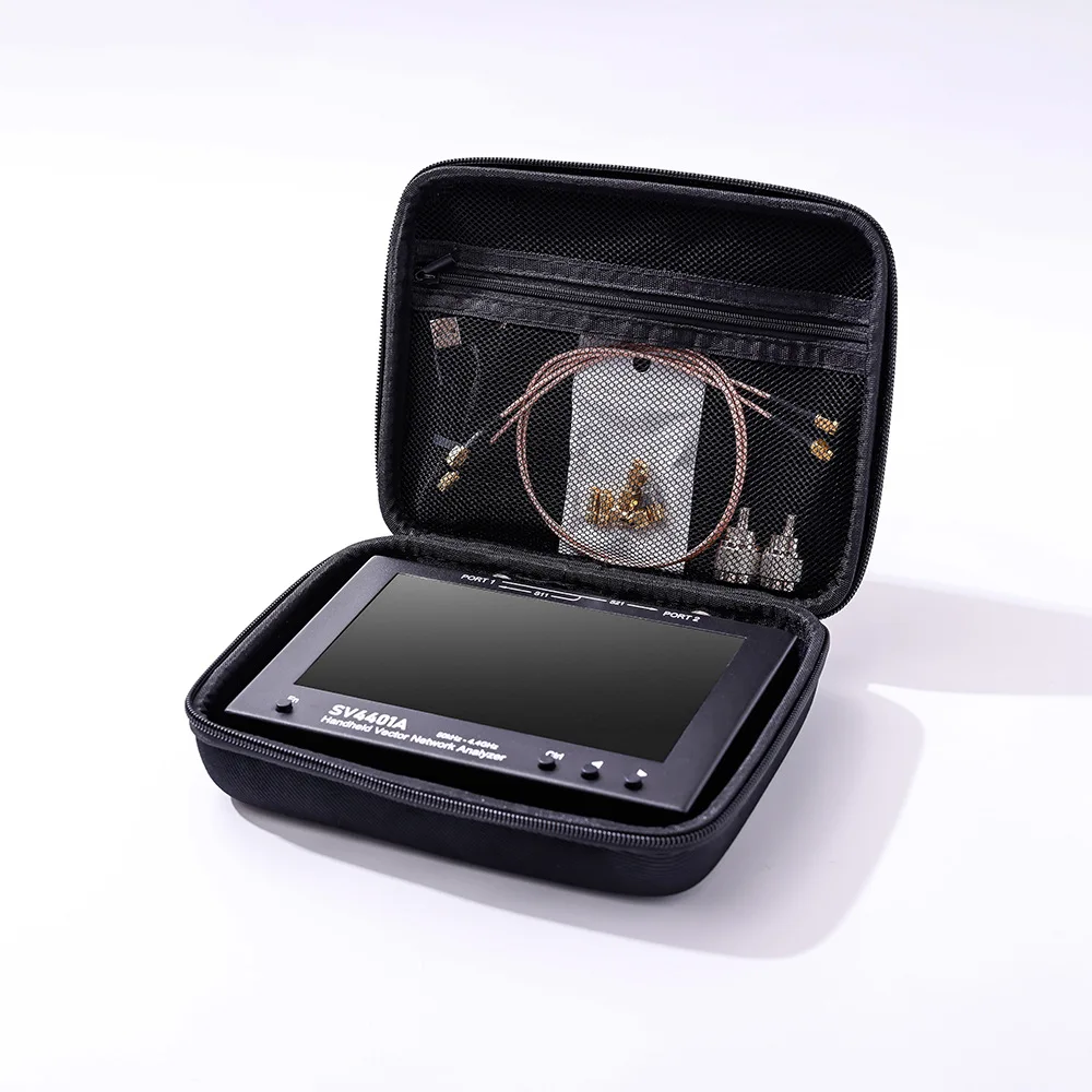 SV4401A 7 inch Touch LCD 50KHz ~4.4GHz Vector Network Analyzer HF VHF UHF Antenna Analyzer Upgrade of NanoVNA VNA 3