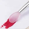 Nail Arts Silicone Applicator Sticks Reusable Chrome Glitter Applying Manicure Tool New Easy-Daub Pigment Silicone Nail Brush 4