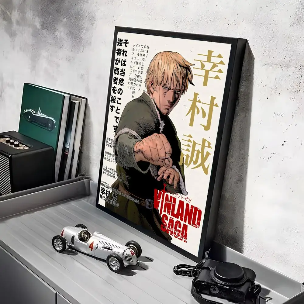 Vinland Saga Decorative Wall Art Poster