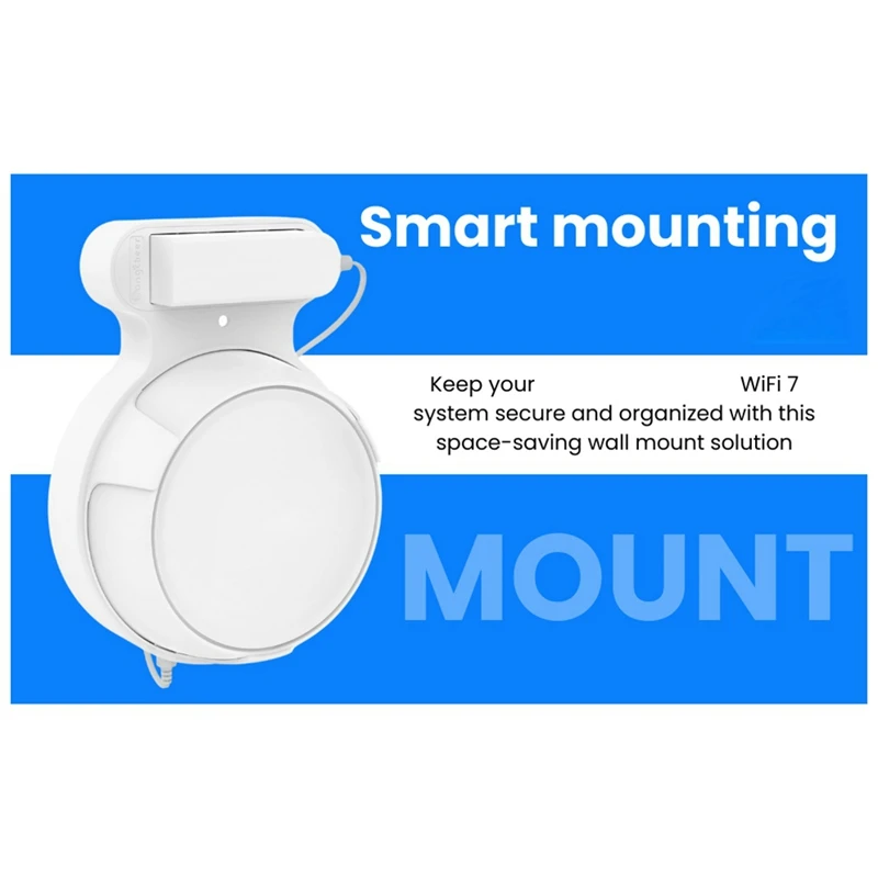 Router Wall Mount For TP-Link Deco BE23/BE25/BE3600/BE5000 Wifi 7 Wall Mount Home Wifi System 2Pcs