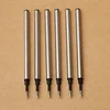 6 pcs/lot high quality beads pen refill ball rolling ball pen refill school office stationery 1