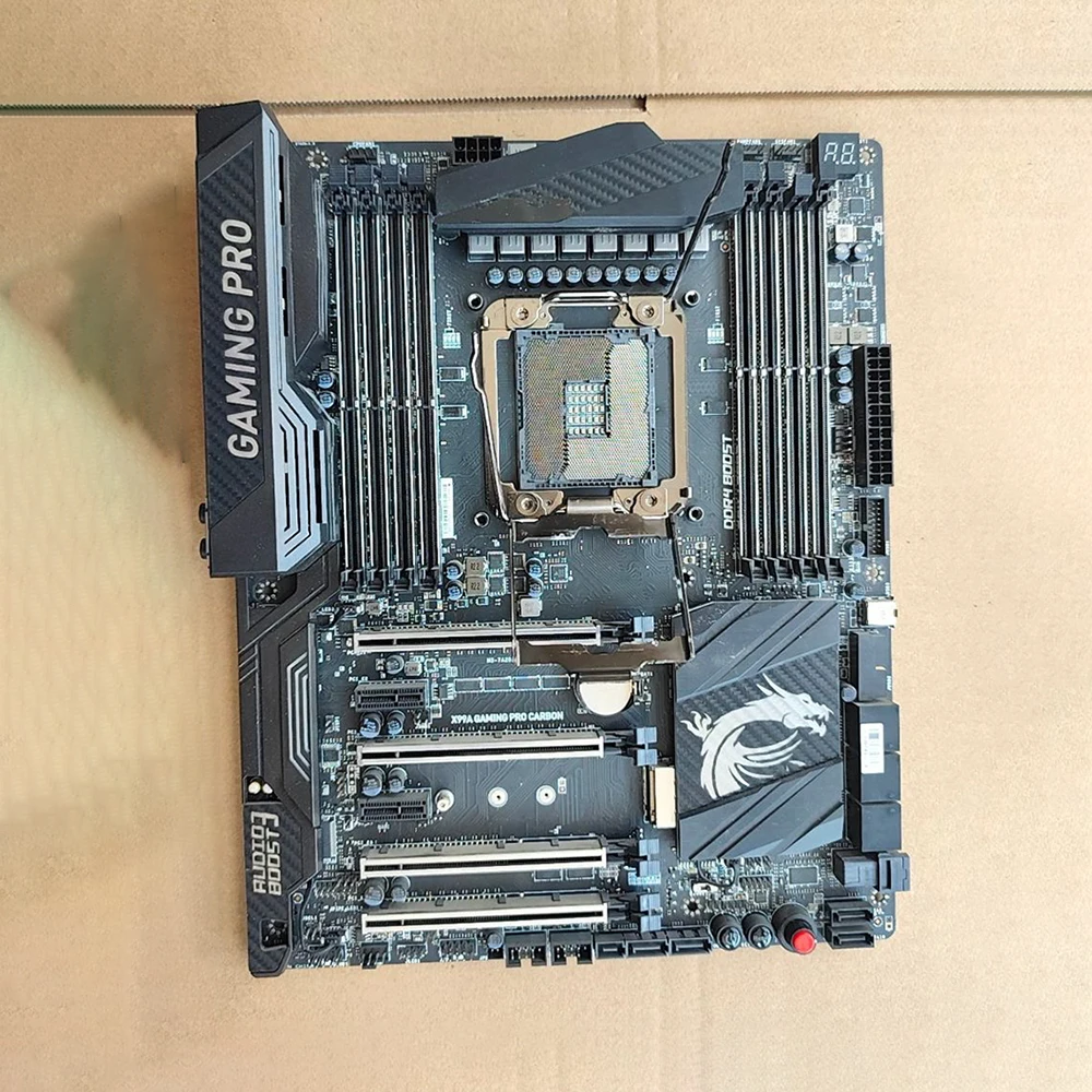 인텔 X99A X99M SATA III PCI-E X16 X99A 게이밍 프로 카본용 마더보드 LGA 2011 V3 DDR4