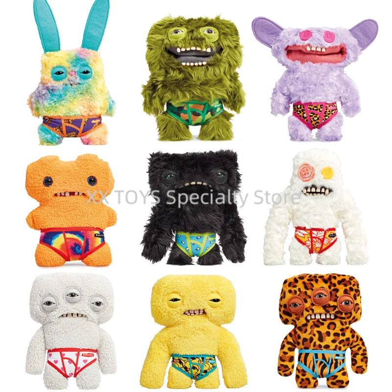 FUGGLER ファグラー 醜いモンスター ぬいぐるみ 人間のような歯 ooga FUGGLER ファグラー 醜いモンスター ぬいぐるみ 人間のような歯 ooga