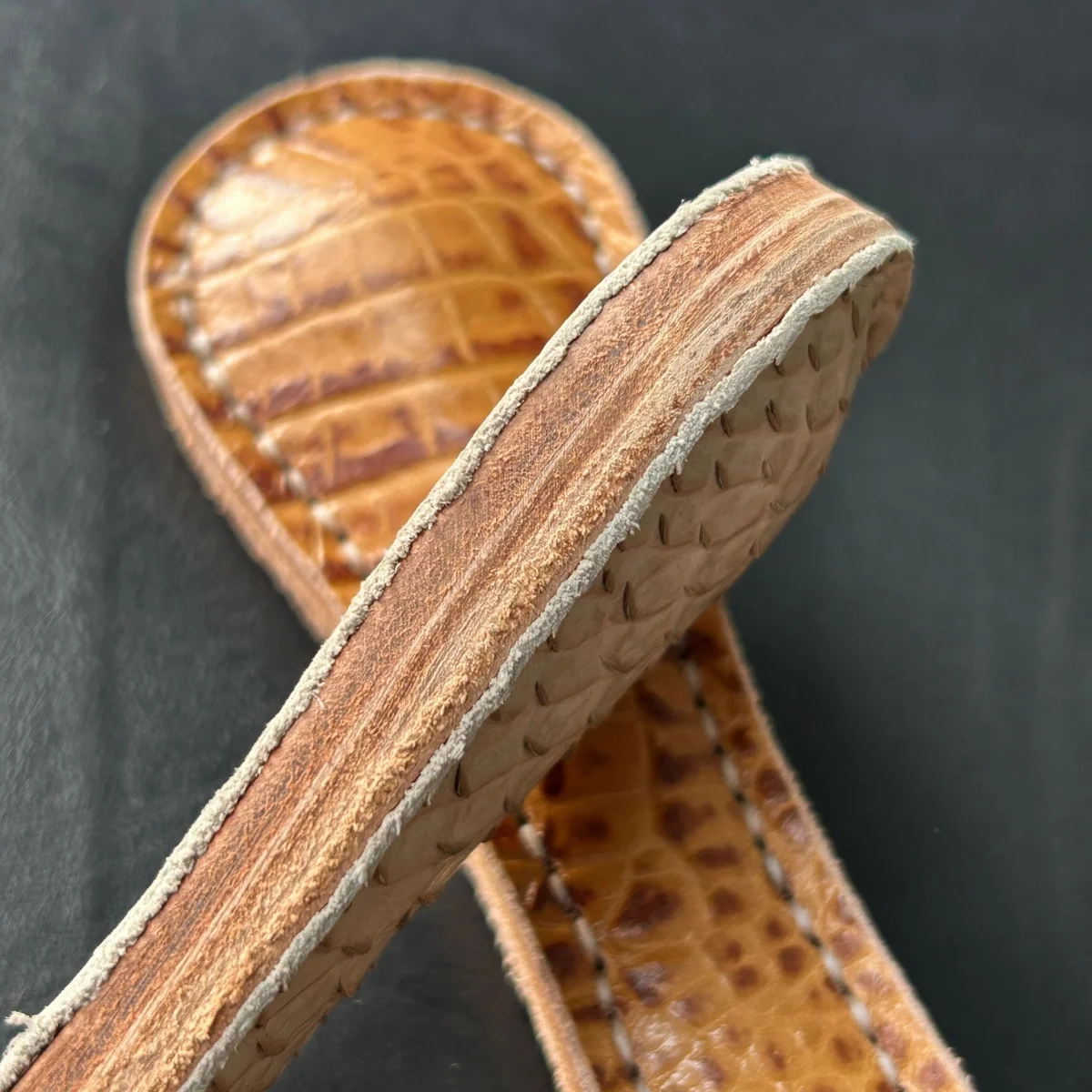 18cm 디펜스 피트니스 가죽 클래퍼 운동 캠핑 피트니스 내장형 리드 블록 헤드 소가죽 손바느질