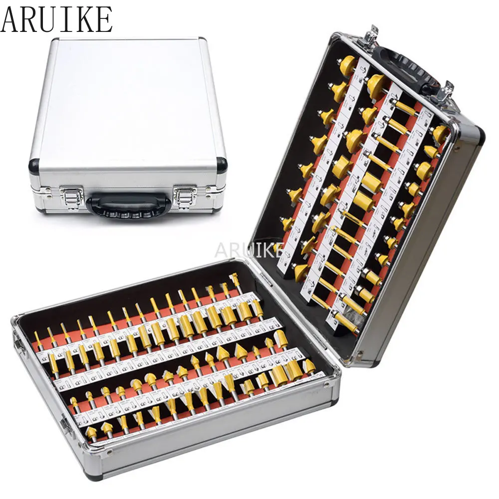 

Набор фрез для деревообработки 100, 1/4 шт.