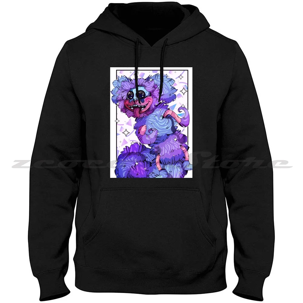 Pj Pug-a-pillar Long Sleeve Sweatshirt Casual Hoodie Poppy Playtime Poppy  Playtime Fanart He Drew Creepy Cute - Hoodies & Sweatshirts - AliExpress